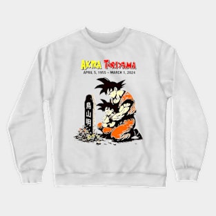 RIP Akira Toriyama Crewneck Sweatshirt